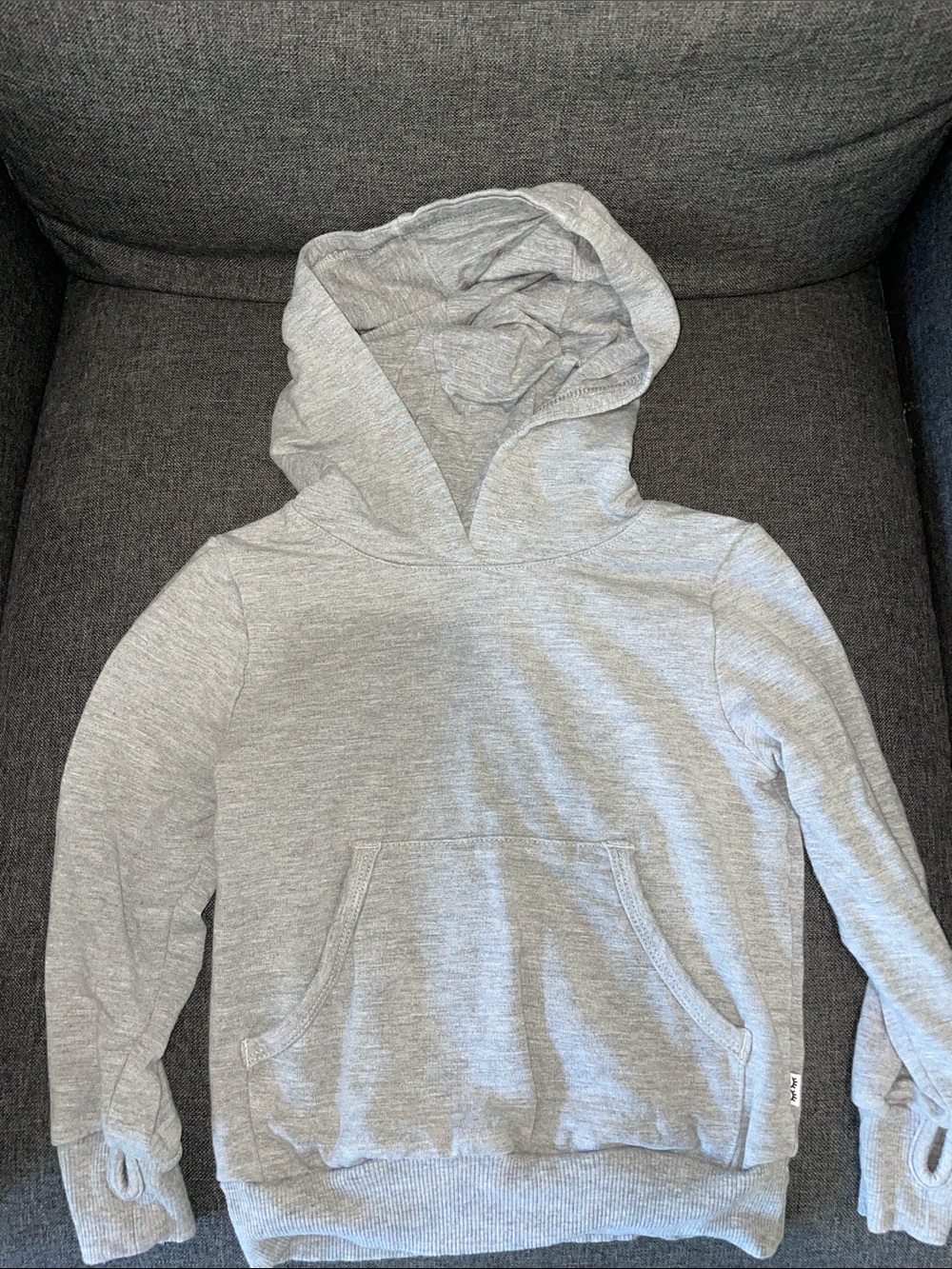 Little Sleepies Grey Pullover Hoodie